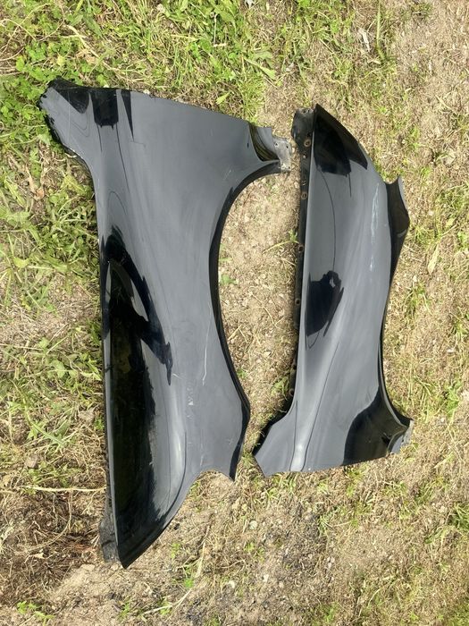 Крылья капоты бампера