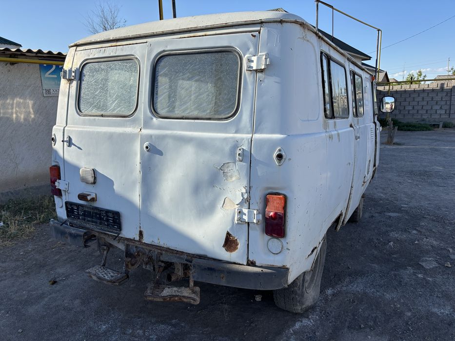Уазик  екеуі 400