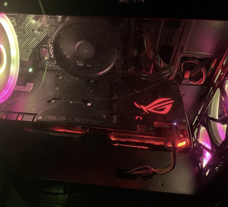 Placa video OG-STRIX-GTX-1070 TI - A8G