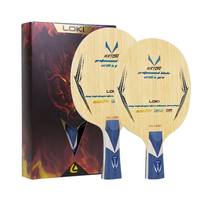 Профессиональное основание настольного тенниса Loki RXTON 5 Pro