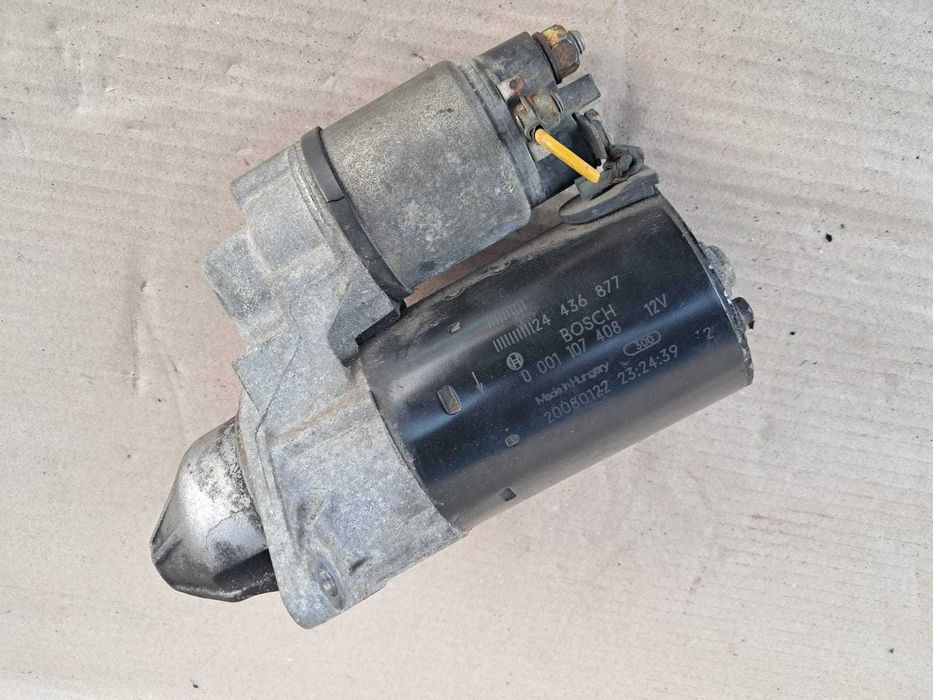 Opel Corsa D, alternator, electromotor, compresor AC.