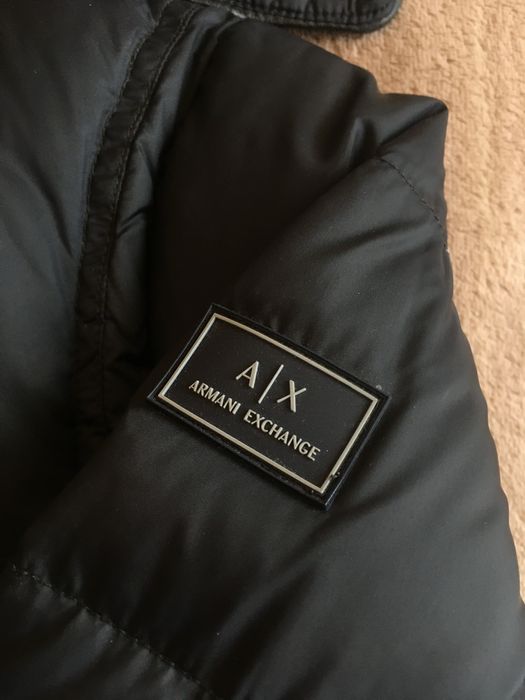 Мъжко яке Armani Exchange гъши пух