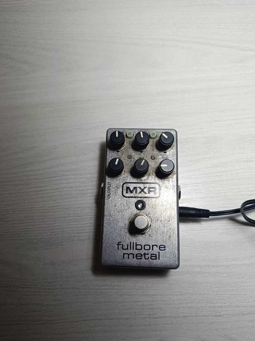 MXR M116 Fullbore metal distortion