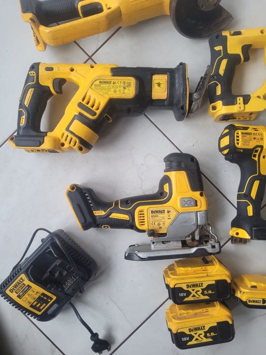 Set Dewalt 5 corpuri