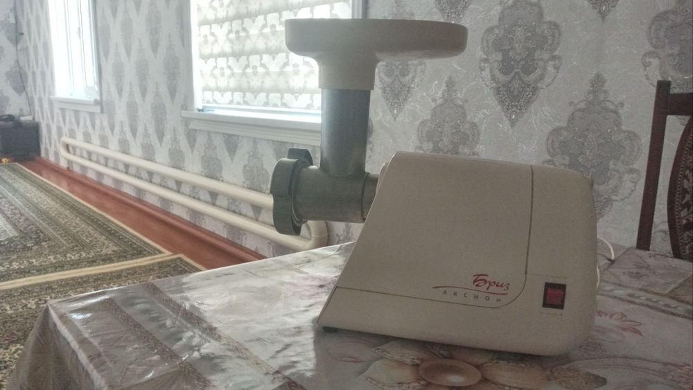 Мясорубка с приставкой