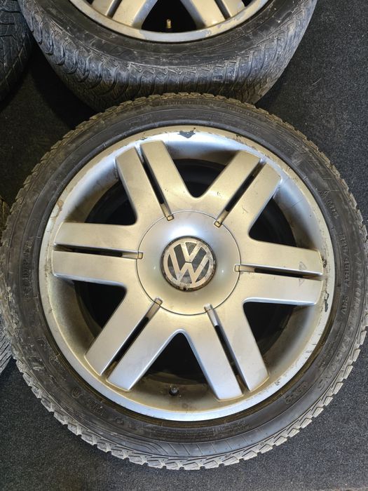 jante aliaj r17 / 7.5j / et45 volkswagen passat b5.5 w8