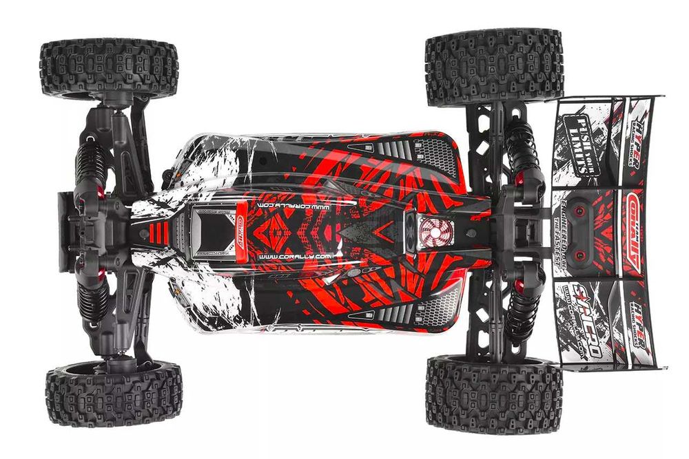 Team Corally – SYNCRO 2WD 1:8, brushless, 80км\ч, Червен