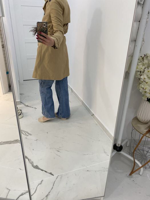 Тренч/шлифер Zara