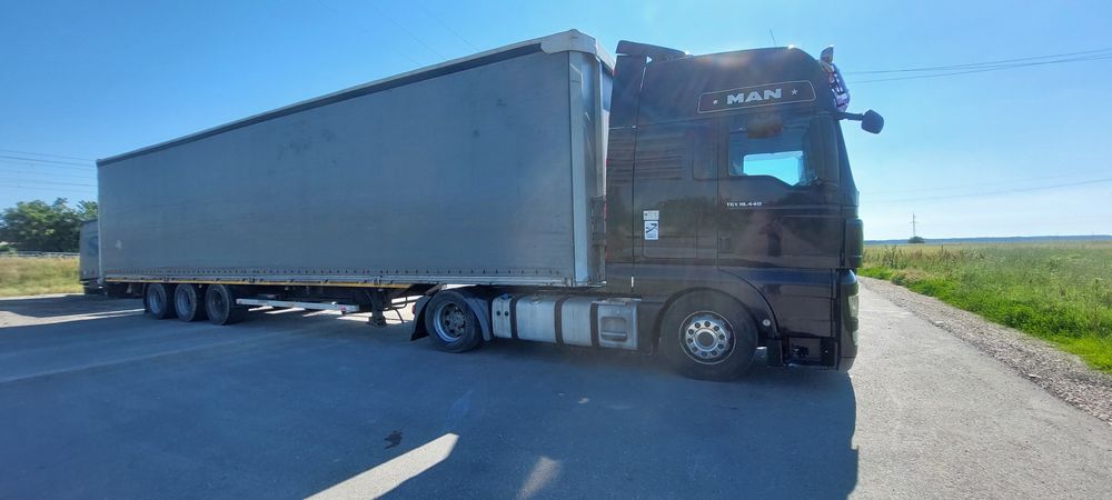Ansamblu Mega MAN tgx automat Semiremorca