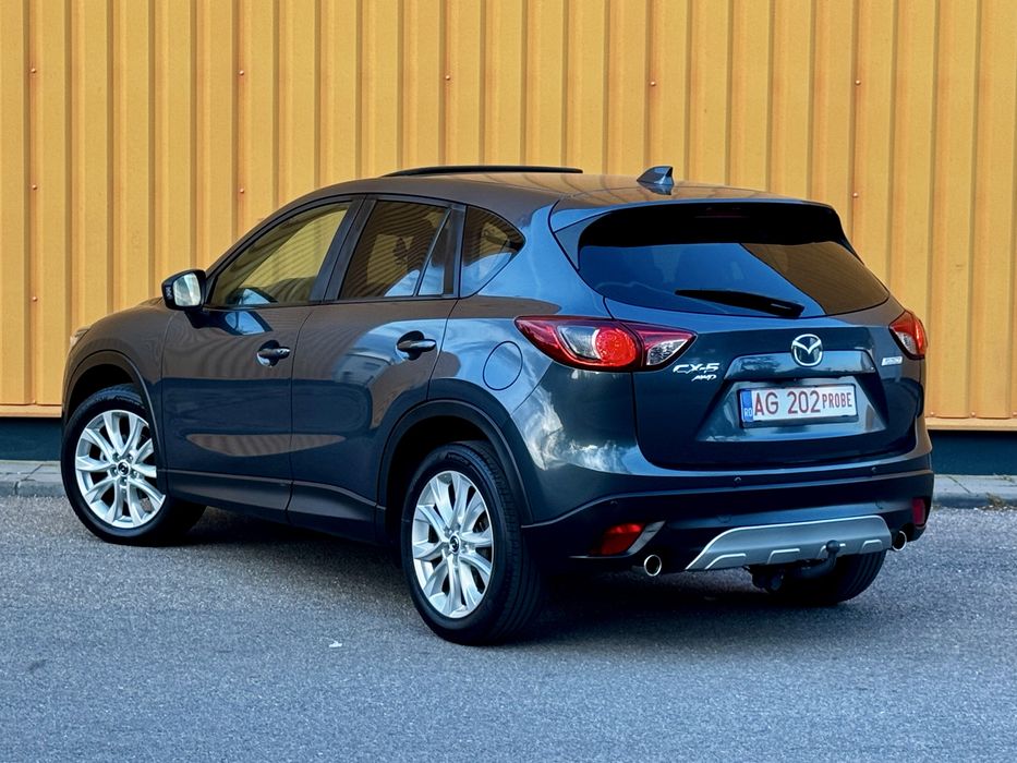 Mazda CX-5 2.2 Turbodiesel 4x4 Sport-line 175 CP