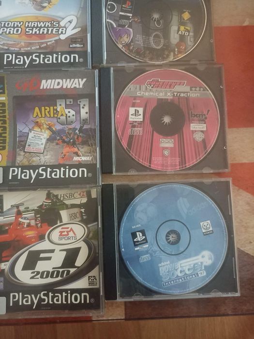 Jocuri PlayStation 1