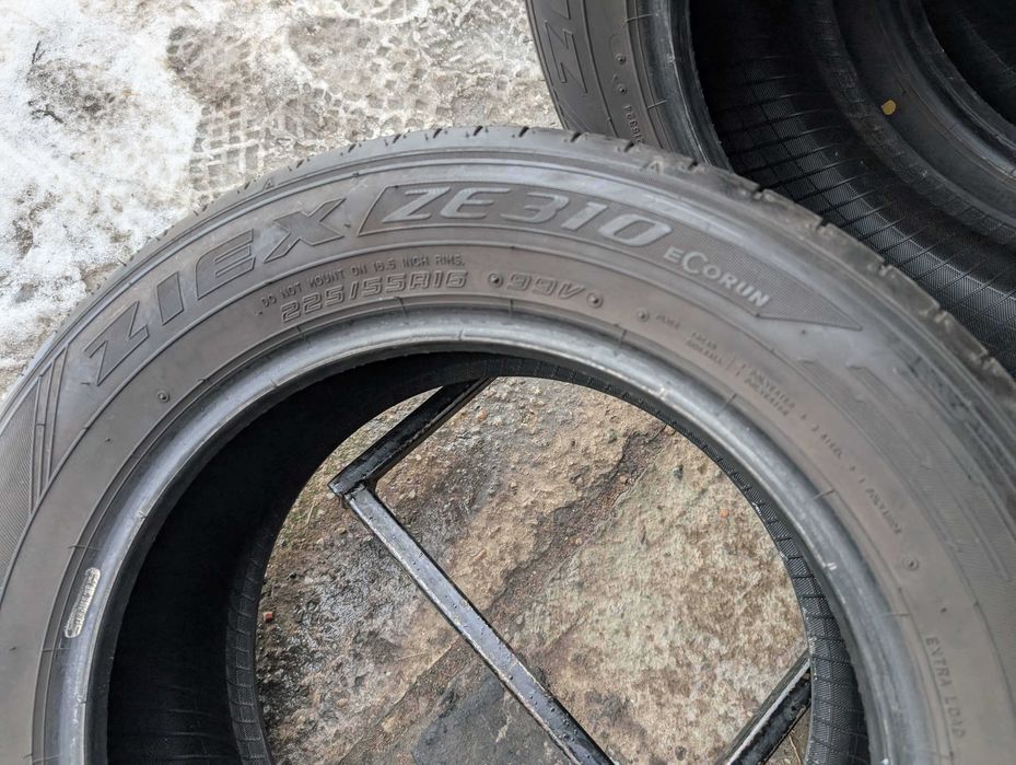 225/55 R16 • Vara • Falken Ziex ZE310 99V | 4 buc | Pret/buc