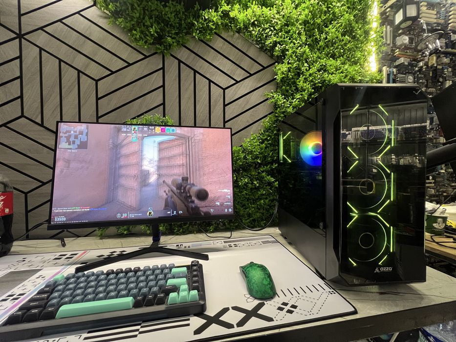 Игравая кампютер full setup