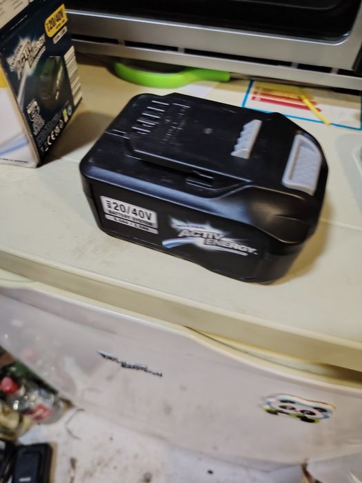 Енергийна батерия FERREX 20V/40v 5ah, литиево-йонна