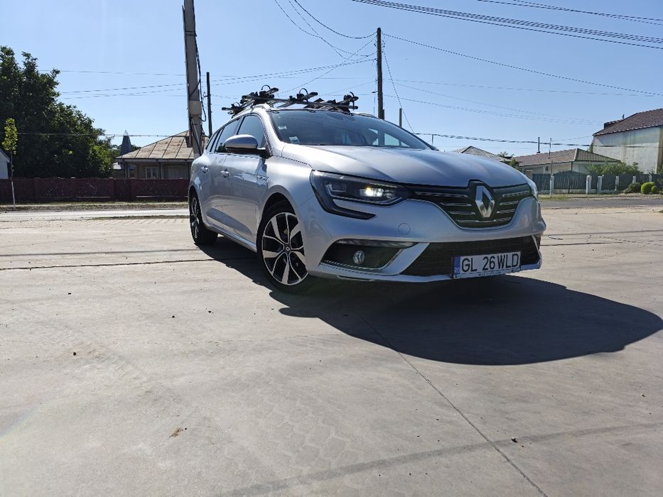 Megane 4 1.6dci, led Pure vision, navi, camera, Lane assist, ambiental