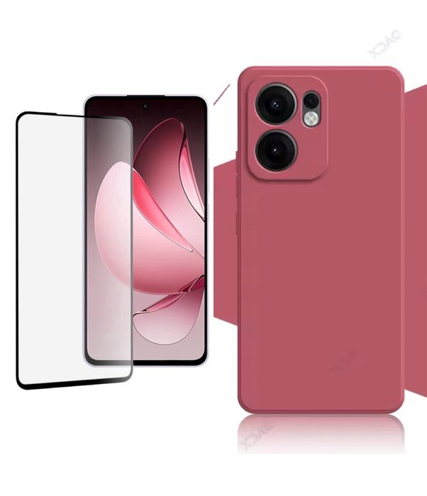 Husa Protect + Folie Sticla Xiaomi Redmi Note 14 14C 14T 15T PRO 5G