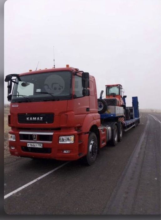 Перевозка негабарита