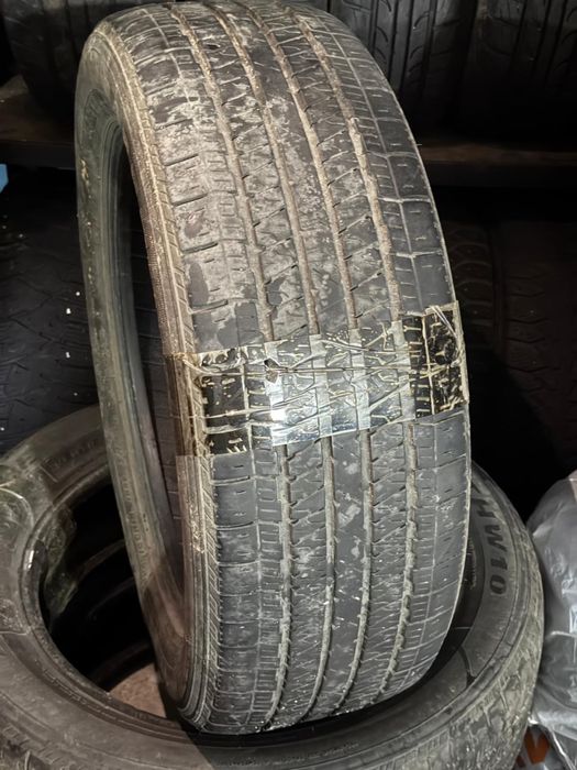 Летняя резина стояли на мерседесе