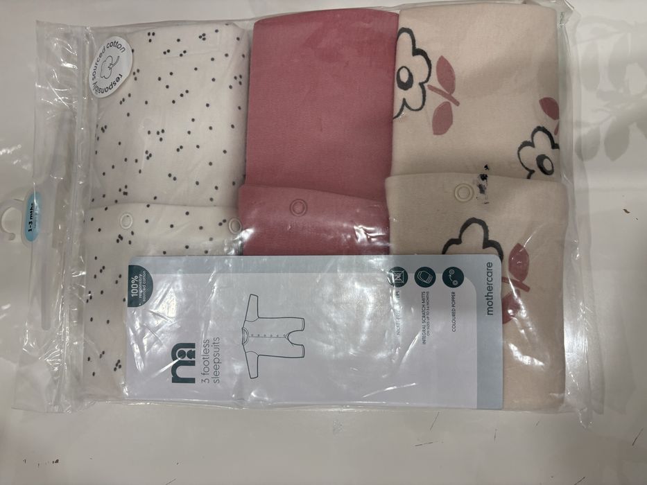 Одежда для новорожденных mothercare