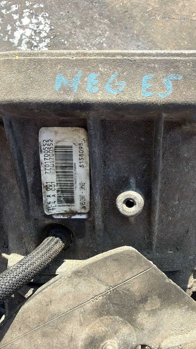 Cutie viteza manuala, 7701700552, Renault Megane 2 sedan 1.5dci