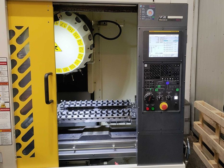 Фрезерный станок с ЧПУ FANUC | CNC | Продажа