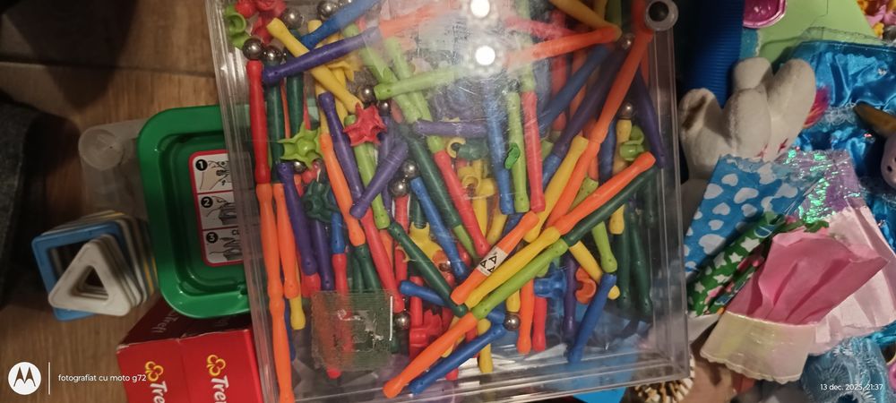 Jucării, tigru interactiv, magneți, mixer, nisip kinetic,