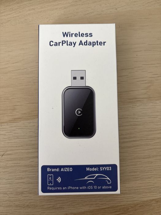 Adaptor Wireless Apple Carplay