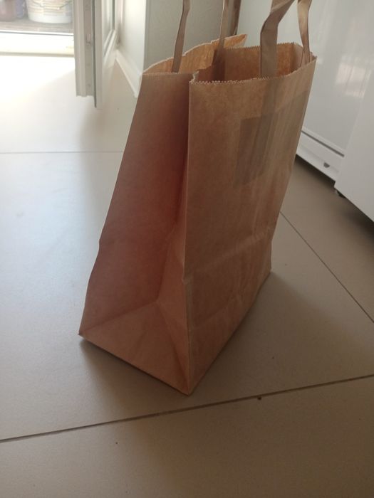 Крафтовые пакеты