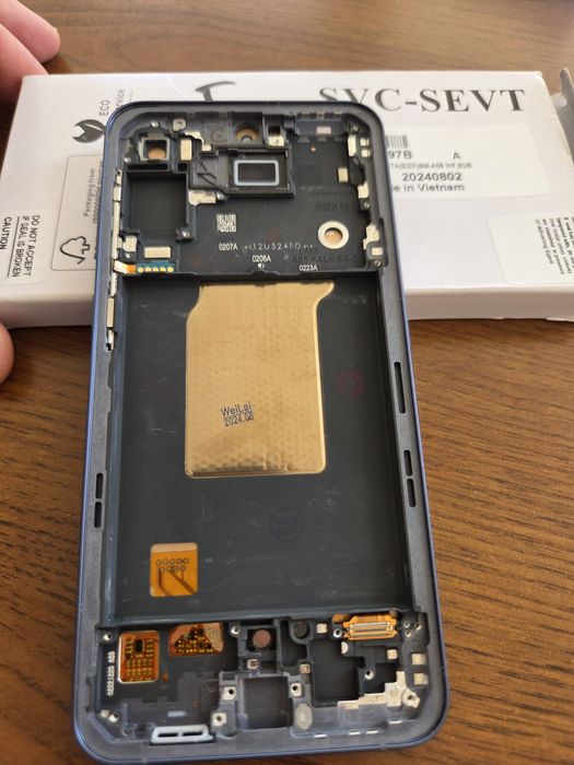 Samsung A55 дисплей