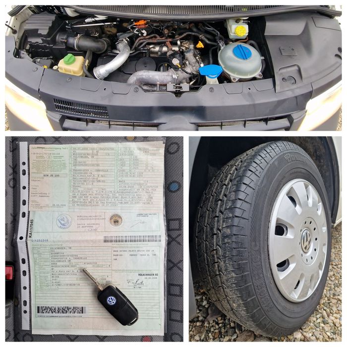 VW T5 2008 TDI 8+1 locuri automat lung