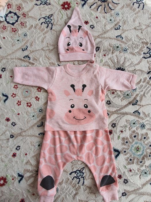 Пакет вещей от 3х до 6 мес