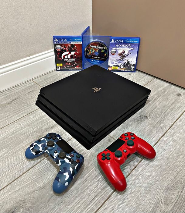 Плейстеишн 4 про с играми