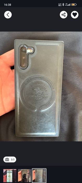 Samsung note 10 5g 12/256