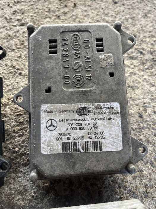 Баласт ксенон Мерцедес БМВ Ауди Шкода Фолксваген Порше