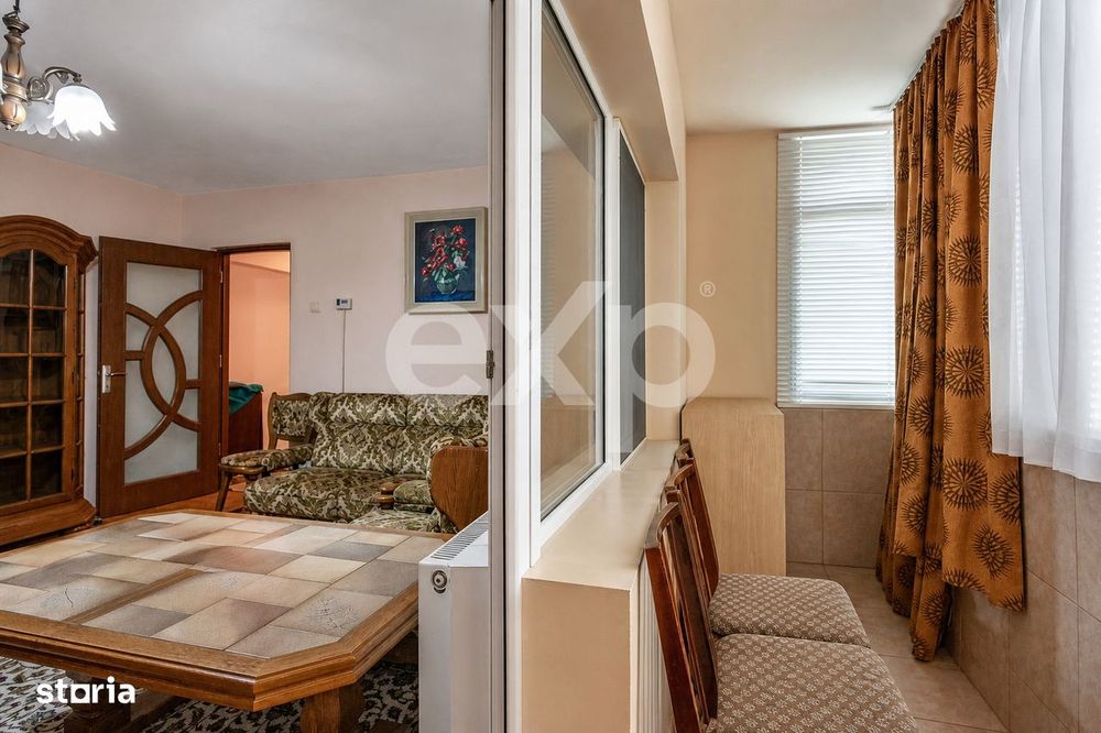 De vanzare – Apartament 3 camere | decomandat | Buzias