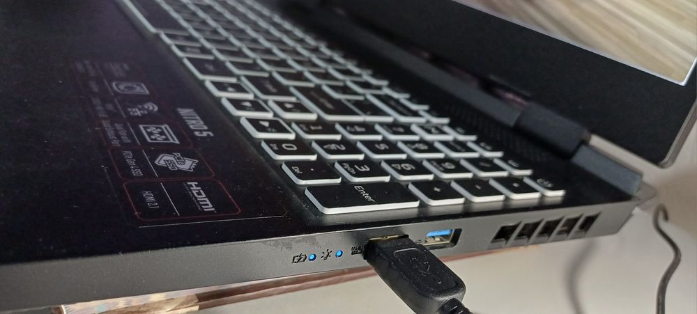 Ноутбук игровой Acer Nitro 5 Ryzen