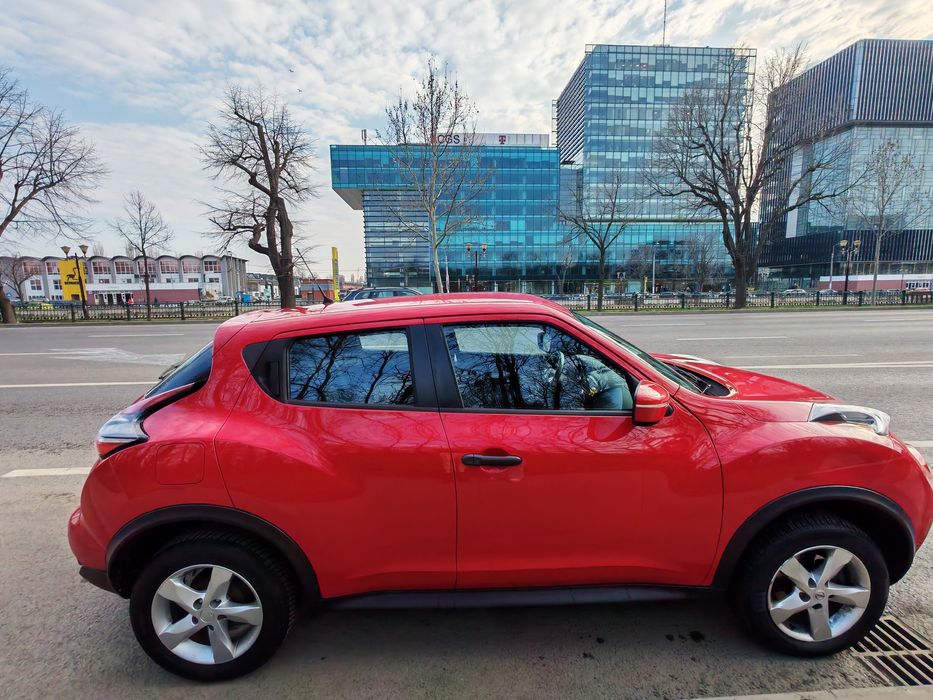 Vand Nissan Juke 2016, 117mii de km