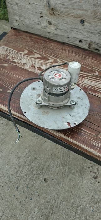 Ventilator Centrala peleti Fornello