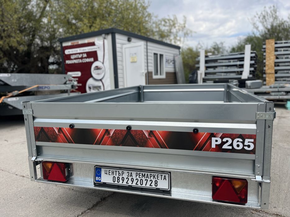 Туристическо ремарке Тригано 265/150/40