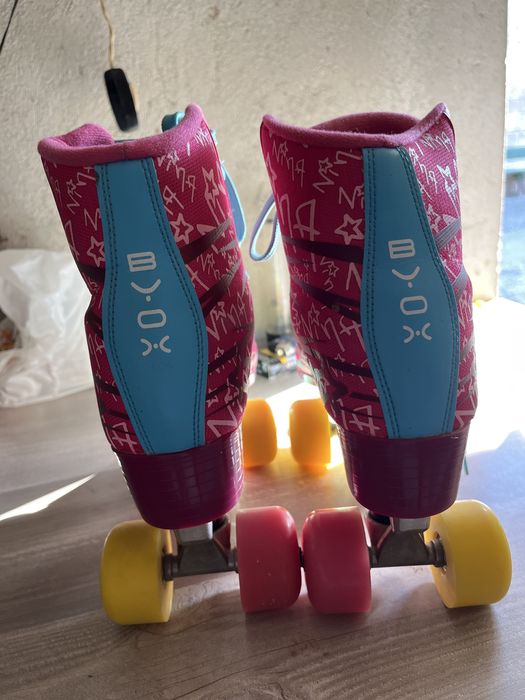 Ролкови кънки, нови