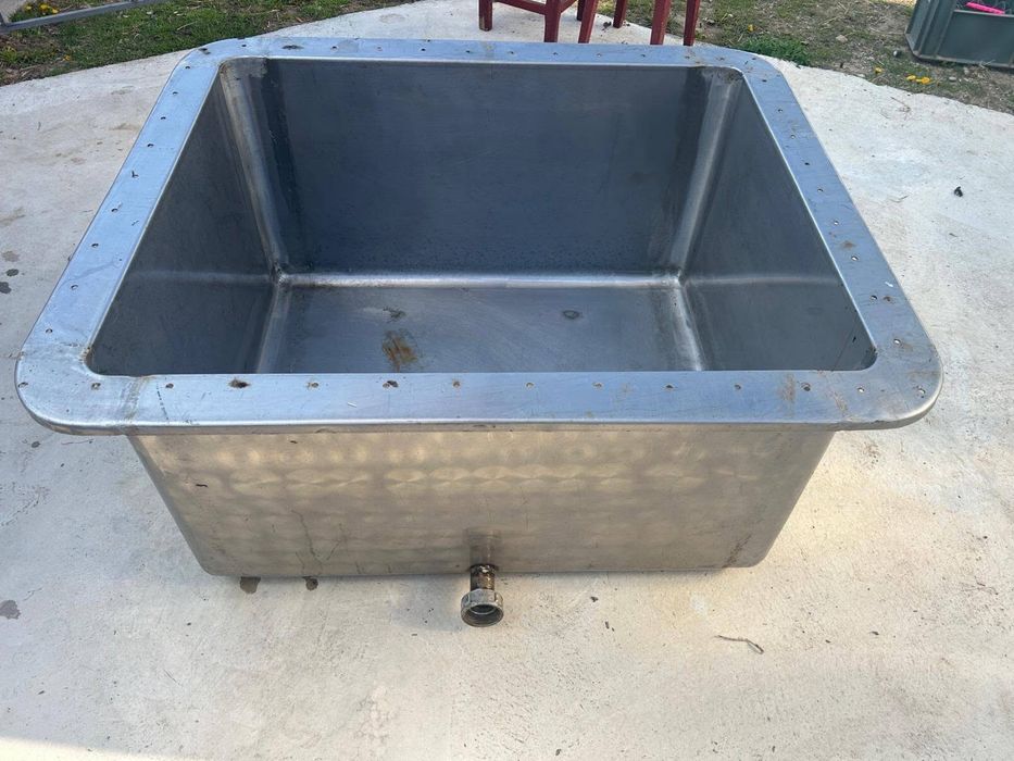 Bazin inox 500 litri