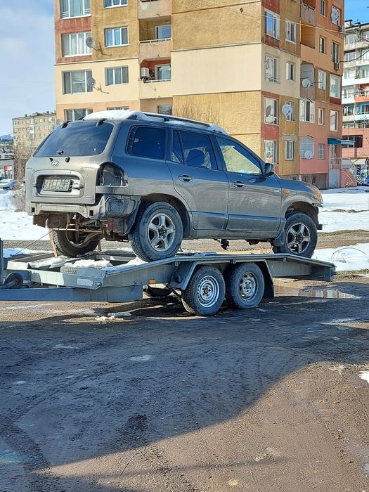 Хюндай Санта Фе - Hyundai Santa Fe Бензин и Дизел на части