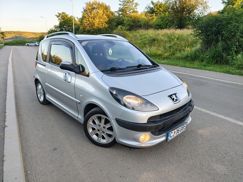 Peugeot 1007 | 1.4 HDi (Diesel) | Uși Electrice | ITP 2027 | Foarte Întreținută