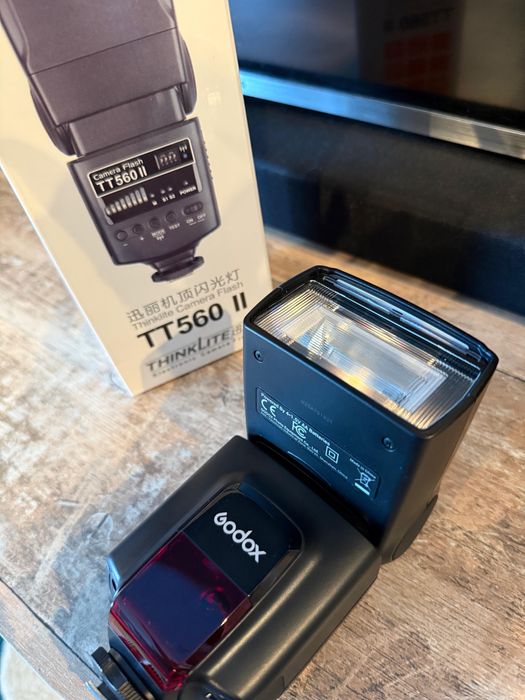 Blitz universal - Godox TT560II