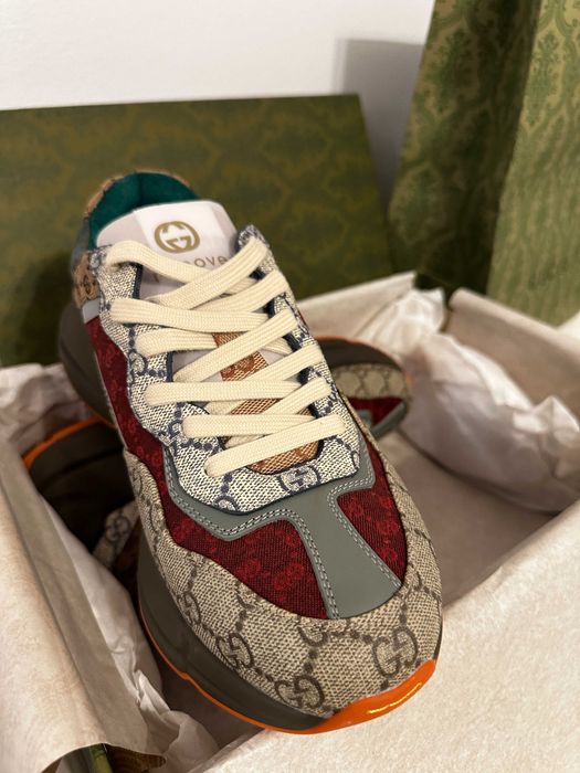 Gucci Rhyton Trainers Autentici