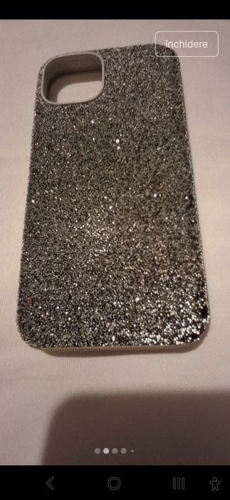 Husă de telefon swarovski pentru telefon iphone15 pro