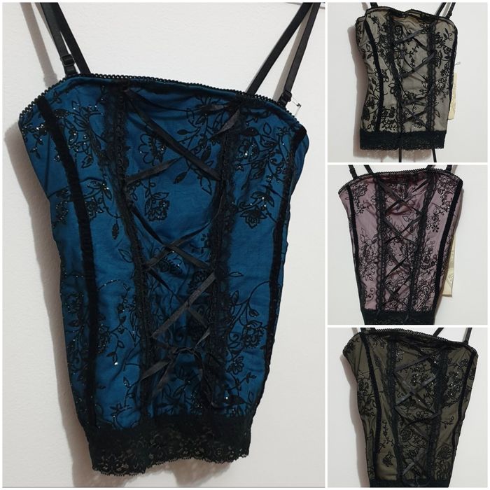 Top dama tip corset