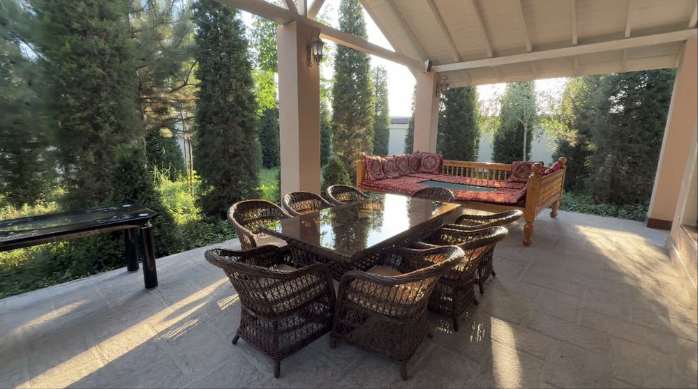 Dacha Archazone  Samarqanda yangi ochilgan