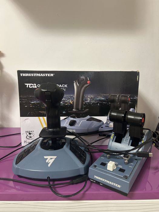 Thrustmaster - TCA Officer Airbus Edition