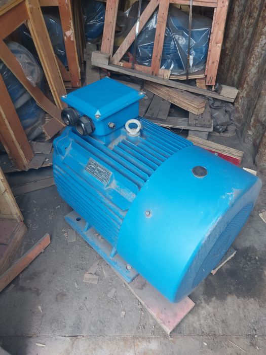 Электродвигатель новый  45кВт, 75кВт